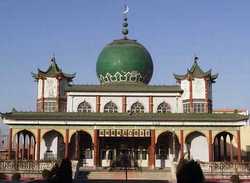 清真寺  银川旅游景点